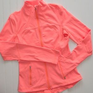 Lululemon Neon Rare (approx. 2016) Jacket Size 8
